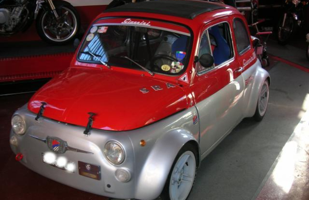 FIAT 500  Benzina 1972