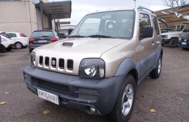 SUZUKI Jimny 1.5 DDiS 4WD JLX Diesel 2009