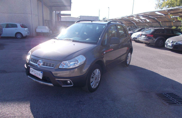 FIAT Sedici 1.6 16V 4x4 Dynamic Benzina 2011