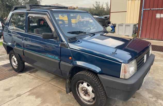 FIAT Panda 1100 i.e. 4x4 Country Club Benzina 1994