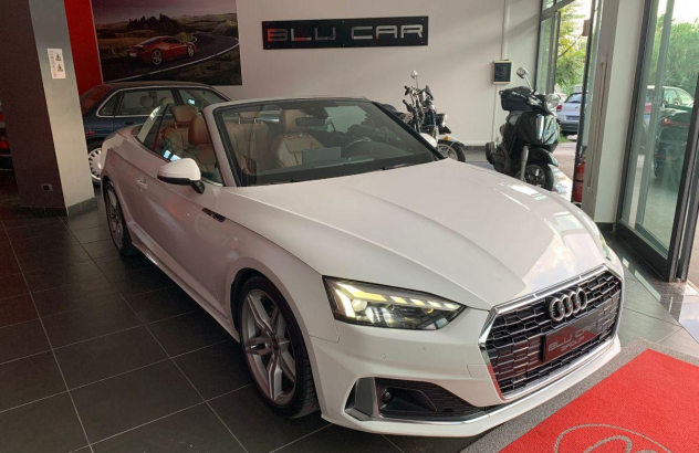 AUDI A5 Cabrio 2.0 TDI 190CV S tronic Sport Diesel 2019