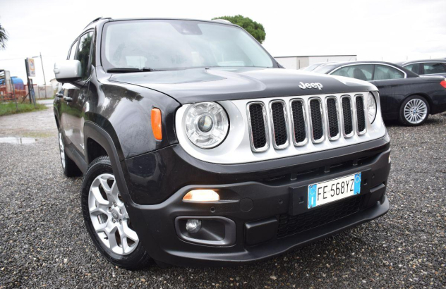 JEEP Renegade 1.6 Mjt 120CV Limited Diesel 2016