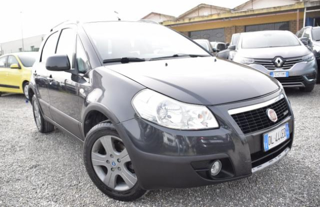 FIAT Sedici 1.9 MJT 4x4 Emotion Diesel 2007