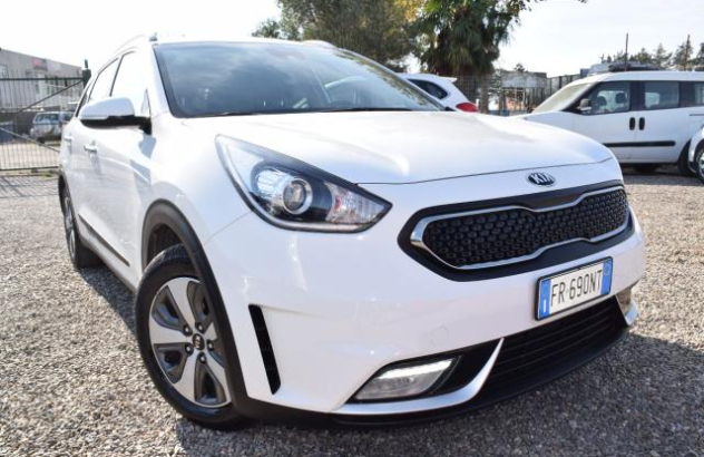 KIA Niro 1.6 GDi DCT HEV Style Elettrica-Benzina 2018