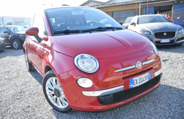 FIAT 500 0.9 TwinAir Turbo 105 CV Lounge Benzina 2014