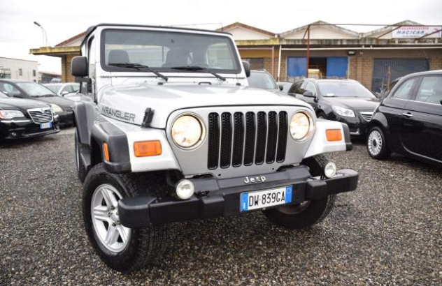 JEEP Wrangler cat Sport Benzina 2005