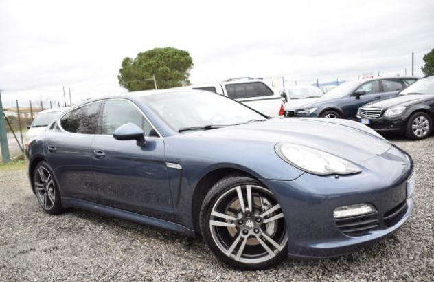 PORSCHE Panamera 4.8 S Benzina 2010