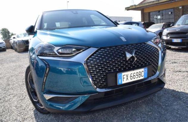 DS DS 3 Crossback  Diesel 2020