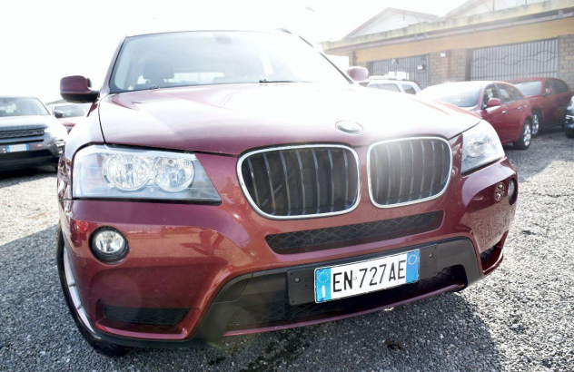 BMW X3 xDrive20d Diesel 2012