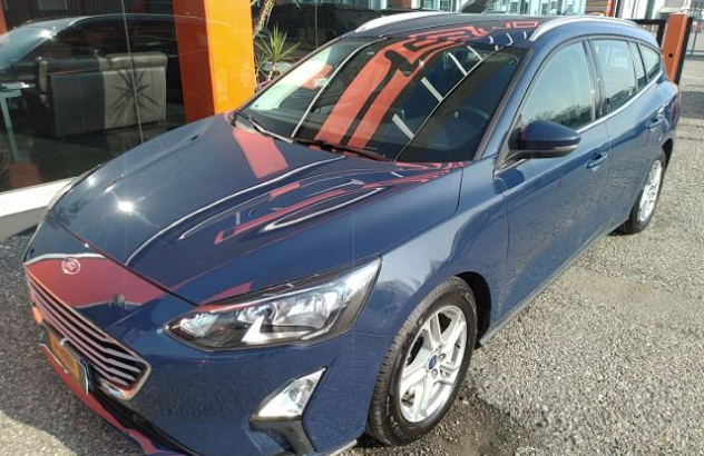 FORD Focus Station Wagon Focus 1.5 EcoBlue 120CV aut.SW Act.Co-P Diesel 2019