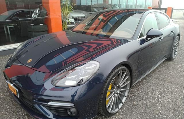 PORSCHE Panamera Turbo Benzina 2018