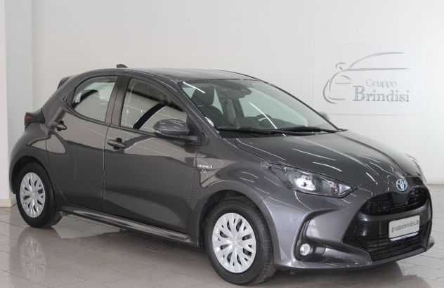 TOYOTA Yaris 1.5 Hybrid 5p. Active Elettrica-Benzina 2019