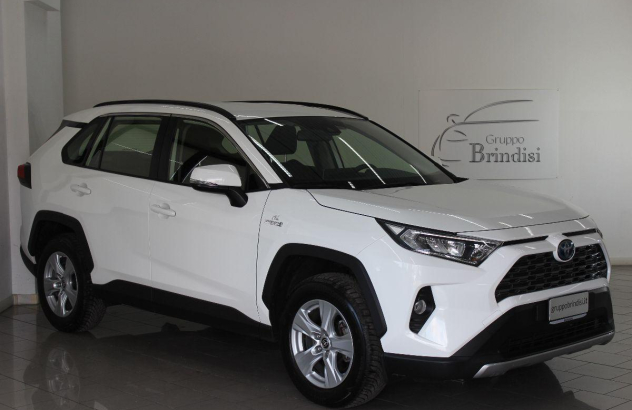 TOYOTA RAV4 2.5 Hybrid 4WD Business Elettrica-Benzina 2019