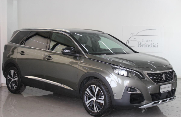 PEUGEOT 5008 BlueHDi 130 SeS EAT8 GT Line Diesel 2019