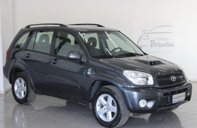 TOYOTA RAV4 2.0 Tdi D-4D 5 porte Sol Diesel 2004