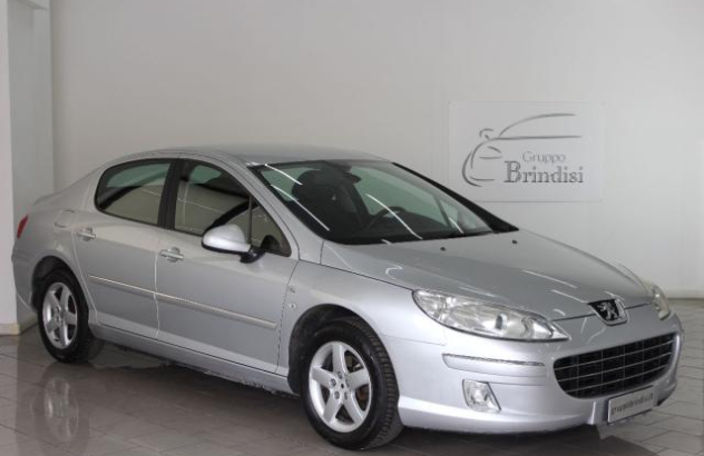 PEUGEOT 407 1.6 HDi FAP Navteq on Board Diesel 2009