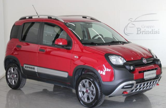 FIAT Panda Cross 0.9 TwinAir Turbo SeS 4x4 Benzina 2014