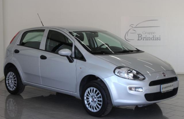 FIAT Punto 1.4 8V 5p. Natural Power Street Benzina 2016