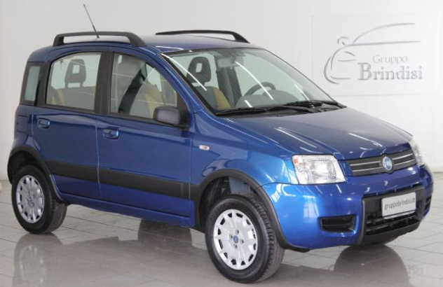 FIAT Panda 1.2 4x4 Benzina 2006