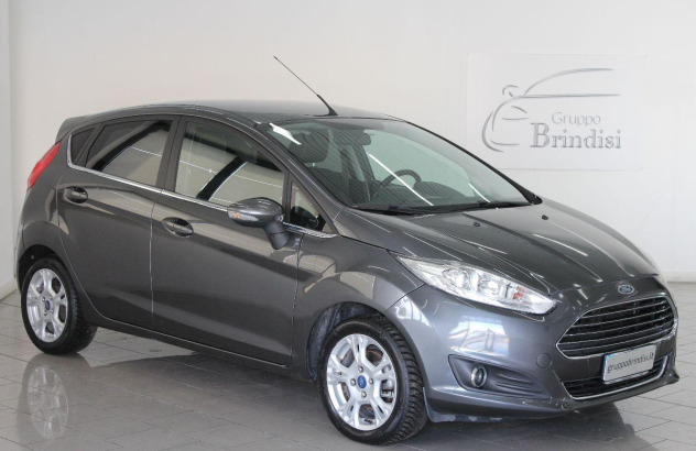 FORD Fiesta 1.5 TDCi SeS 5p. Titanium Diesel 2015