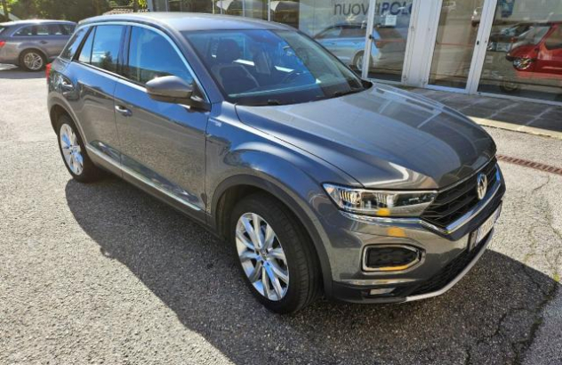 VOLKSWAGEN T-Roc 2.0 TDI 4MOTION Advanced BMT Diesel 2018