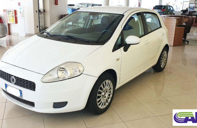 FIAT Grande Punto 1.2 5 porte Dynamic Benzina 2008