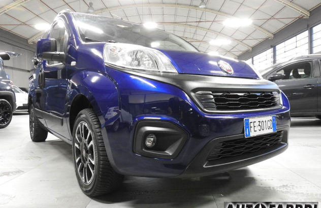 FIAT QUBO 1.4 8V 77 CV Lounge Natural Power Metano 2016