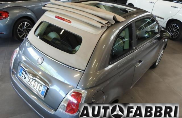 FIAT 500 C 1.2 Pop Benzina 2011