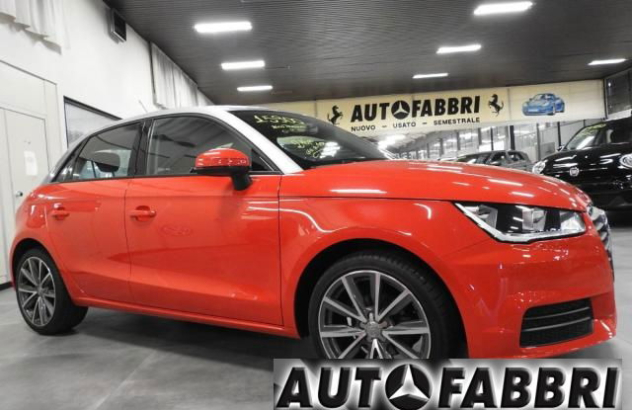 AUDI A1 Sportback 1.0 TFSI ultra Design Benzina 2016