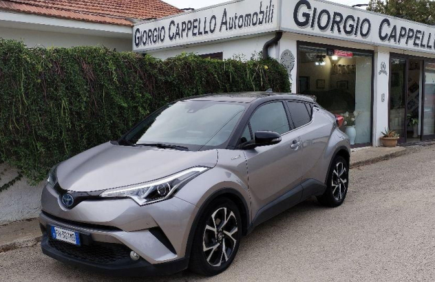 TOYOTA C-HR  Elettrica-Benzina 2017