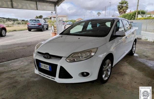 FORD Focus 1.6 TDCi 115CV 5p. Titanium DPF Diesel 2011