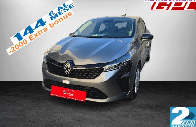 RENAULT Clio TCe 100 CV GPL Evolution GPL 2024