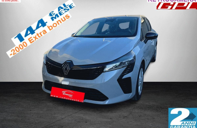 RENAULT Clio TCe 100 CV GPL Evolution GPL 2024