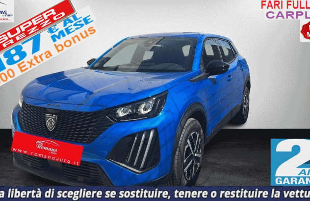 PEUGEOT 2008 PureTech 100 SeS Active Benzina 2024