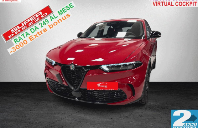 ALFA ROMEO Tonale 1.6 diesel 130 CV TCT6 Sprint Diesel 2023