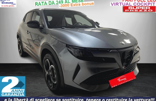 ALFA ROMEO JUNIOR IBRIDA SPECIALE  Elettrica-Benzina 2025