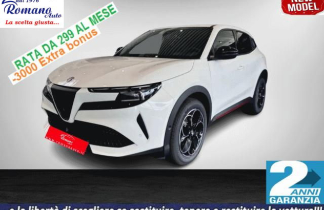 ALFA ROMEO JUNIOR IBRIDA SPECIALE  Elettrica-Benzina 2025