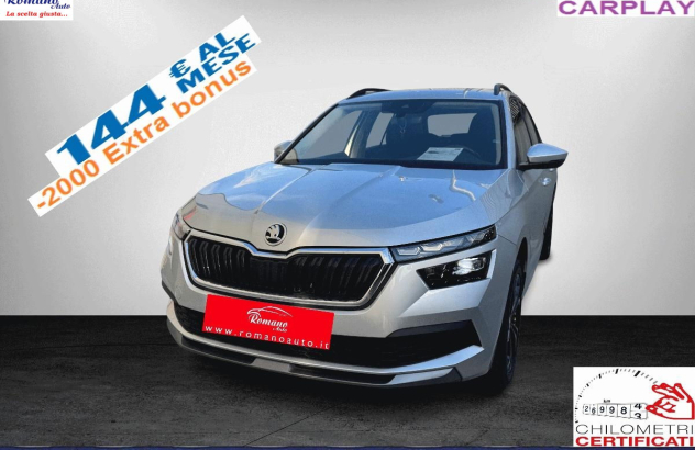 SKODA Kamiq 1.0 TSI 110 CV Ambition Benzina 2022