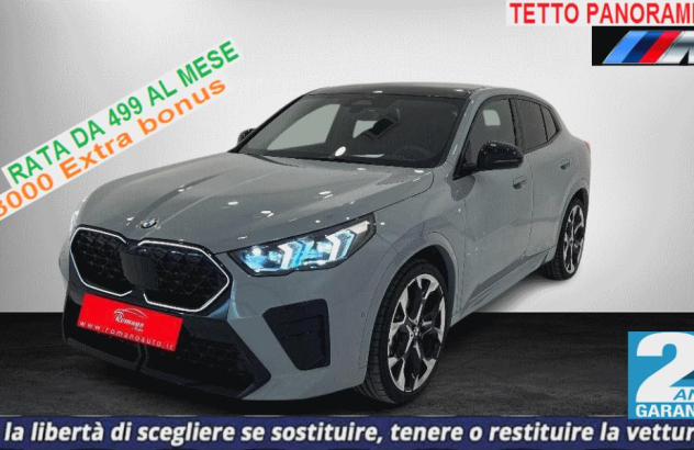 BMW X2 sDrive18d Msport Diesel 2024