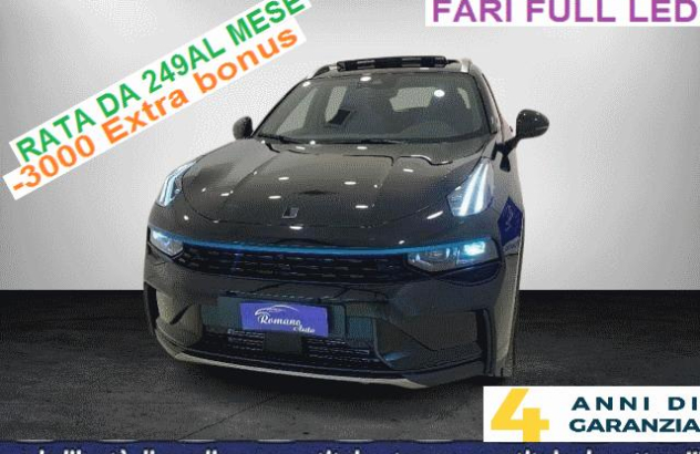 Lynk and co 01 PHEV Elettrica-Benzina 2024