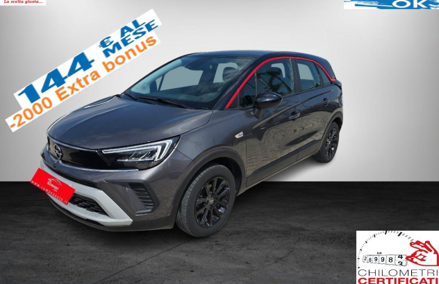 OPEL Crossland 1.2 12V SeS GS Line Benzina 2021