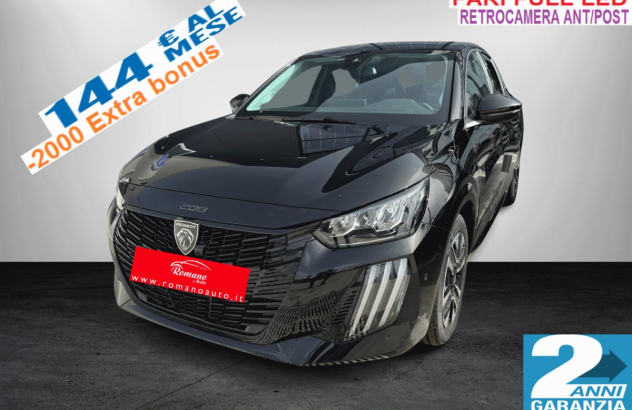 PEUGEOT 208 PureTech 100 SeS 5p. Allure Benzina 2024