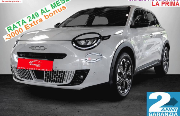 FIAT 600 Hybrid DCT MHEV La Prima Elettrica-Benzina 2024