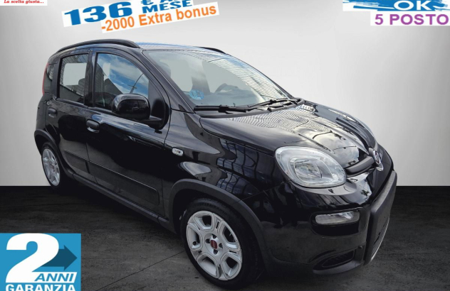 FIAT Panda 1.0 FireFly SeS Hybrid City Life Elettrica-Benzina 2023