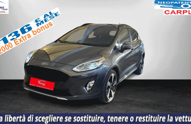 FORD Fiesta  Benzina 2021