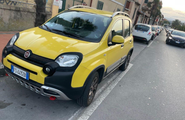 FIAT Panda Cross 1.3 MJT 95 CV SeS 4x4 Diesel 2017