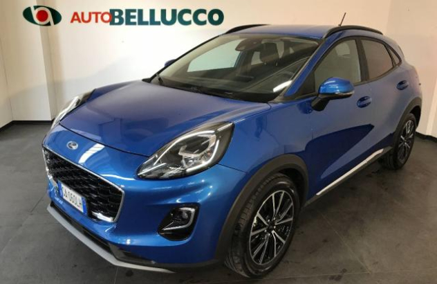 FORD Puma 1.0 EcoBoost Hybrid 125CV SeS Tit. Elettrica-Benzina 2020