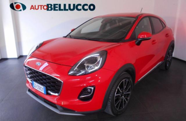 FORD Puma 1.0 EcoBoost Hybrid 125CV SeS Tit. Elettrica-Benzina 2020