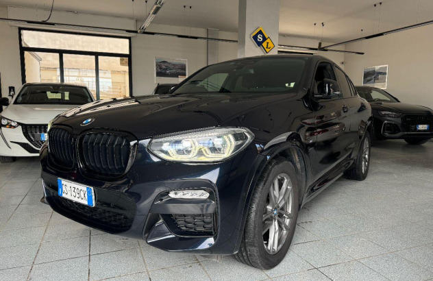 BMW X4 xDrive20d Msport Diesel 2019