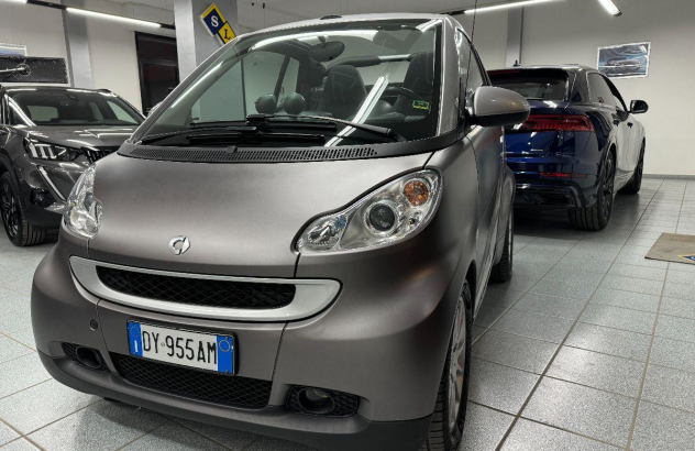 SMART Fortwo Cabrio 1000 52 kW MHD cabrio passion Benzina 2009